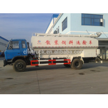 12m3 dongfeng camion d&#39;alimentation en vrac, 4x2 Chine nouveau camion d&#39;alimentation en vrac à vendre